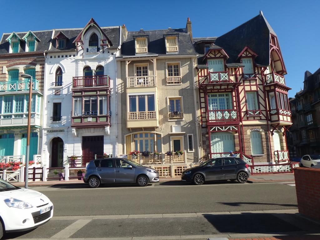Apartmán Beau Studio, Front De Mer - Rdc Mers-les-Bains Exteriér fotografie