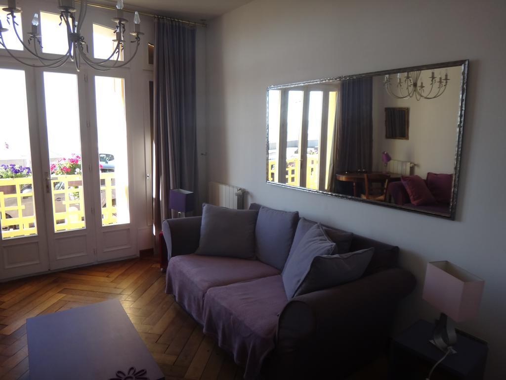 Apartmán Beau Studio, Front De Mer - Rdc Mers-les-Bains Exteriér fotografie