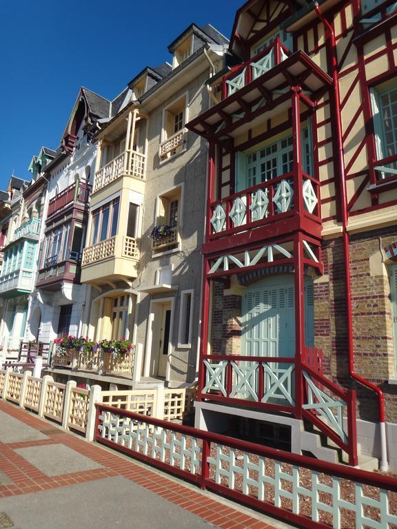 Apartmán Beau Studio, Front De Mer - Rdc Mers-les-Bains Exteriér fotografie