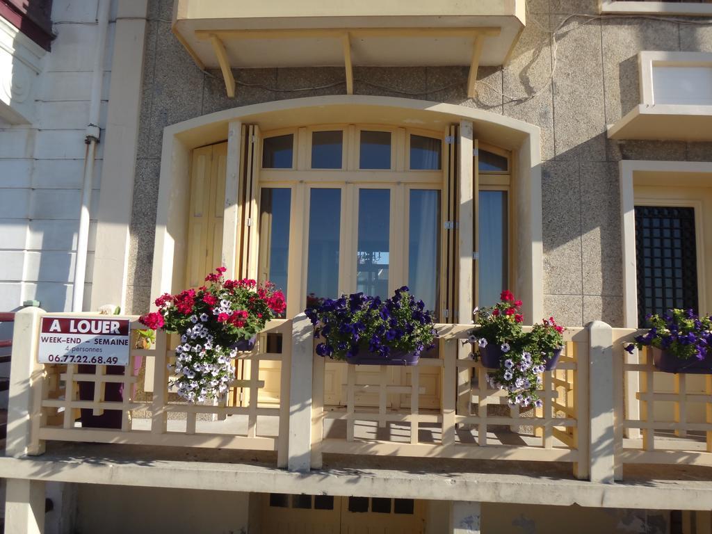 Apartmán Beau Studio, Front De Mer - Rdc Mers-les-Bains Exteriér fotografie