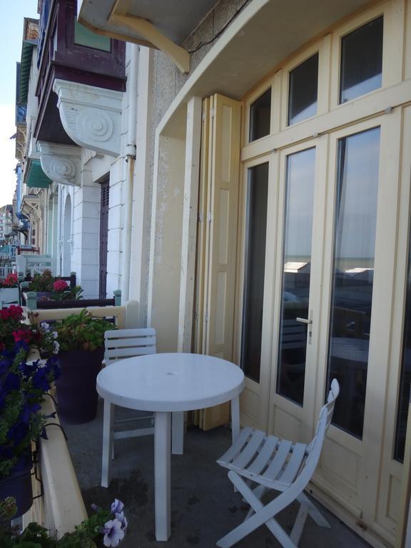 Apartmán Beau Studio, Front De Mer - Rdc Mers-les-Bains Exteriér fotografie
