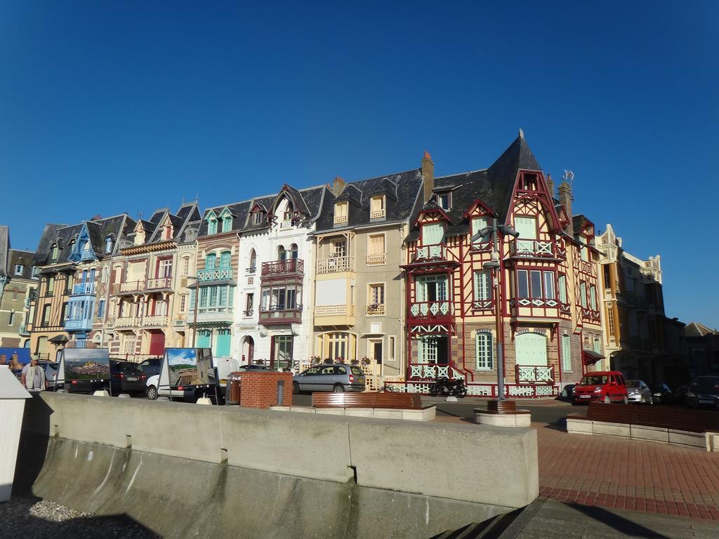 Apartmán Beau Studio, Front De Mer - Rdc Mers-les-Bains Exteriér fotografie
