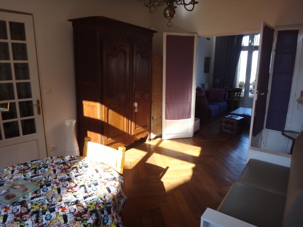 Apartmán Beau Studio, Front De Mer - Rdc Mers-les-Bains Exteriér fotografie