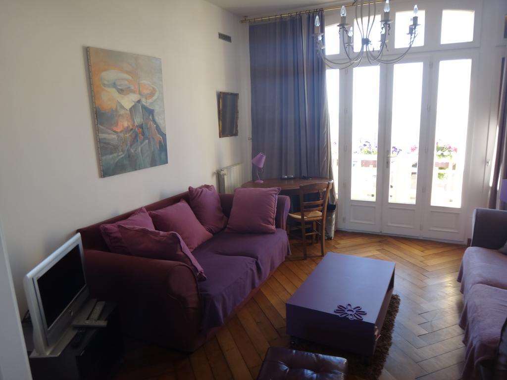 Apartmán Beau Studio, Front De Mer - Rdc Mers-les-Bains Exteriér fotografie