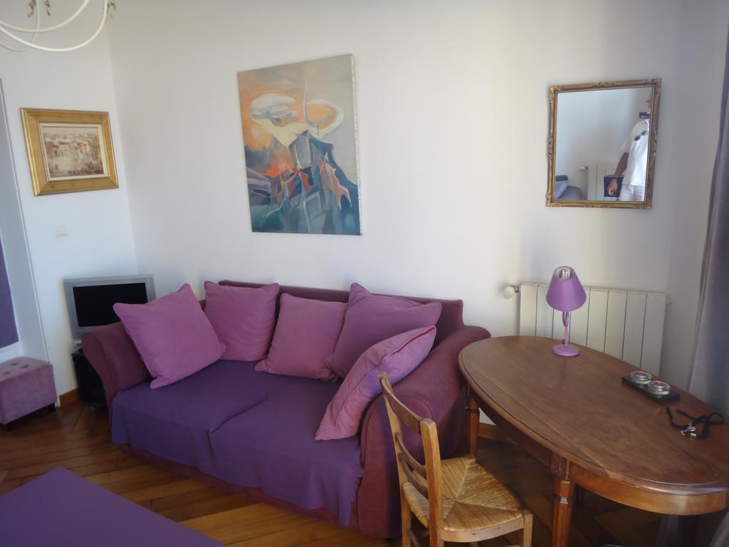 Apartmán Beau Studio, Front De Mer - Rdc Mers-les-Bains Exteriér fotografie