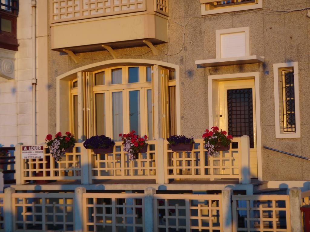 Apartmán Beau Studio, Front De Mer - Rdc Mers-les-Bains Exteriér fotografie