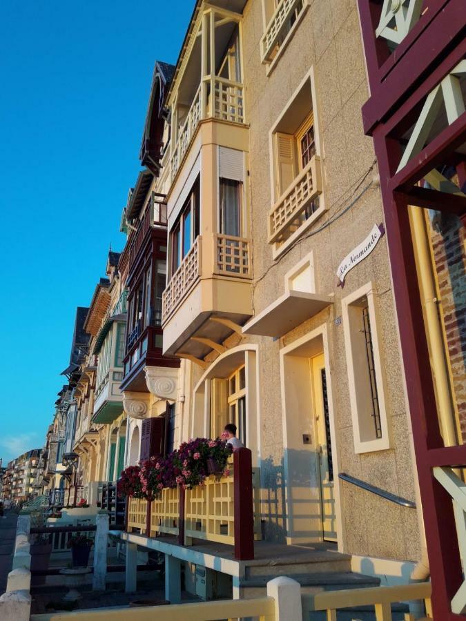 Apartmán Beau Studio, Front De Mer - Rdc Mers-les-Bains Exteriér fotografie