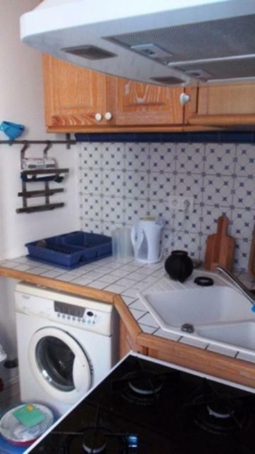 Apartmán Beau Studio, Front De Mer - Rdc Mers-les-Bains Exteriér fotografie